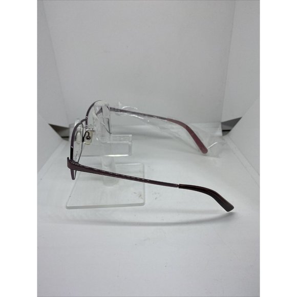 NEW Calvin Klein Collection CK7418 532 Eyeglasses Frame Mauve 52-16-135 Italy main image 4